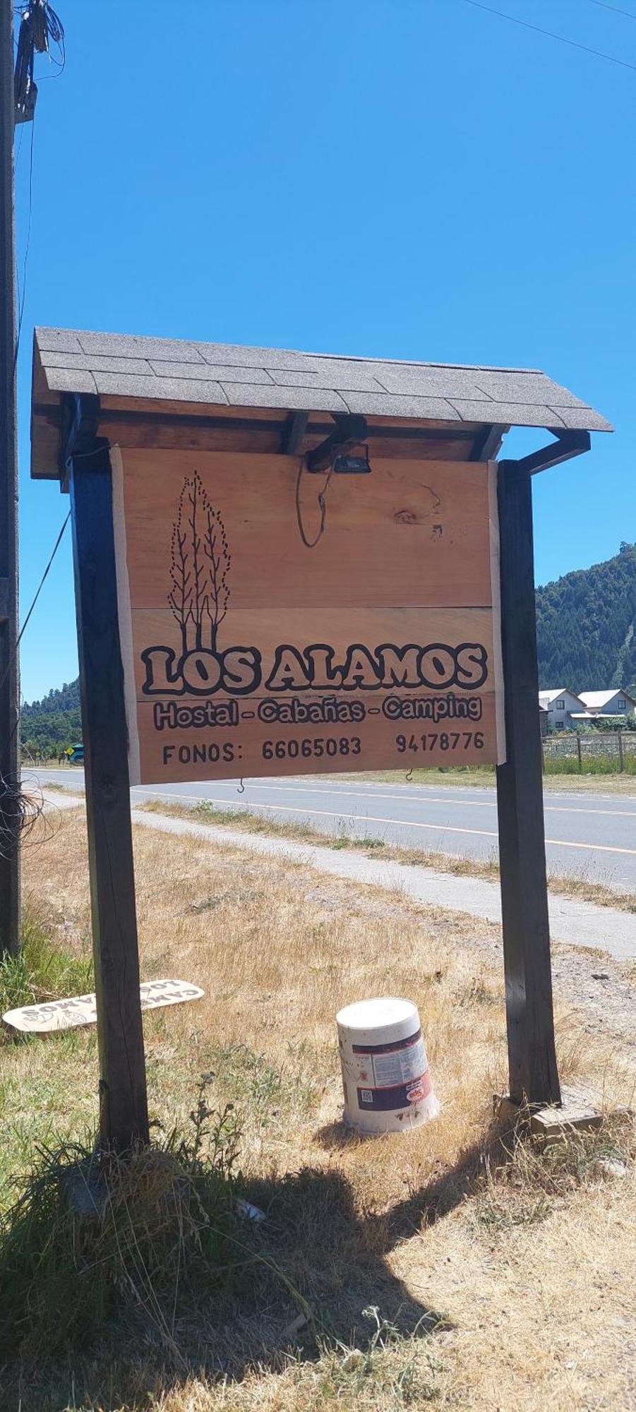 Hostal Los Alamos Neltume Exterior foto