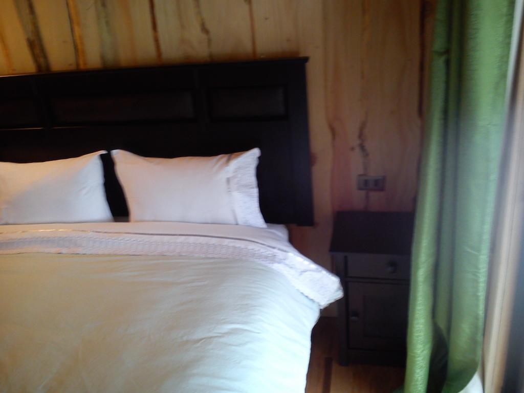 Hostal Los Alamos Neltume Zimmer foto